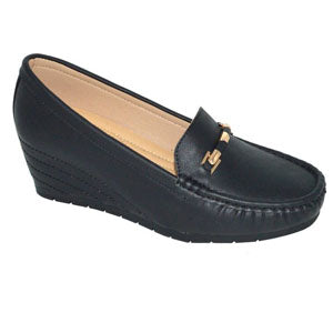 Wholesale Women's Shoes Moccasin Slip On Heels NGj29