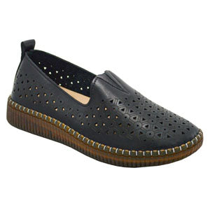 Wholesale Women's Shoes Moccasin Slip On NG557