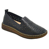 Wholesale Women's Shoes Moccasin Slip On NG557