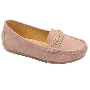 Wholesale Women's Shoes Moccasin Slip On Heels NGj25