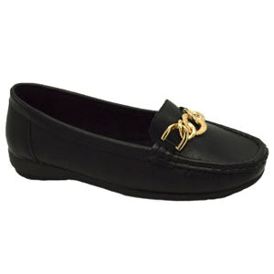 Wholesale Women's Shoes Moccasin Slip On NGj05