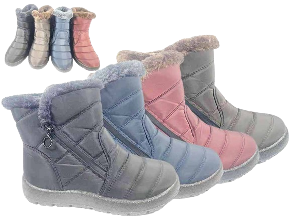 Wholesale Women's Boots Woman Fur Short Boots Rosa NFw5