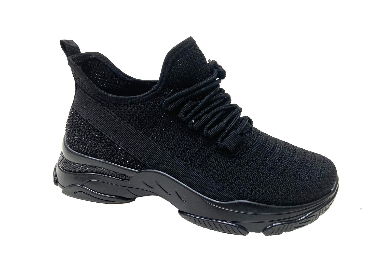 Wholesale Women's Sneakers Lace Up Shoes Stylish Comfortable Footwear Reagan NG10