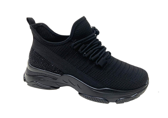 Wholesale Women's Sneakers Lace Up Shoes Stylish Comfortable Footwear Reagan NG10