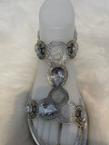 Wholesale Women's Trendy Sandals Embellished Layla NG55