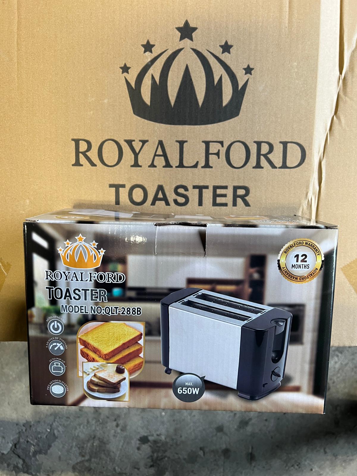 Wholesale Closeout 2 Slice Toaster, 650W Toaster with Double Wide Slots 6 Gears NDGr