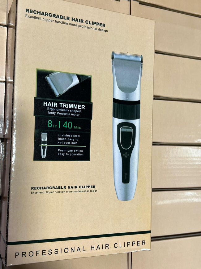 Wholesale Closeout Rechargeable Hair Clipper NDCr