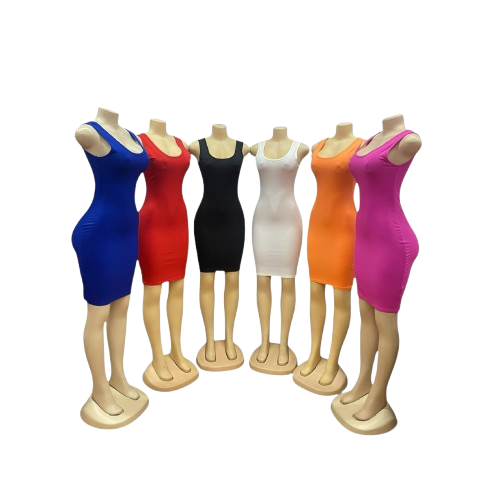 Wholesale Women's Dresses Body Fit Julie NzT01