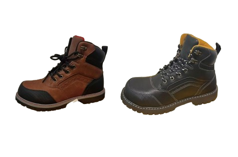 Wholesale Men's Shoes Steel Toe Work Boots Adrian NPEX3