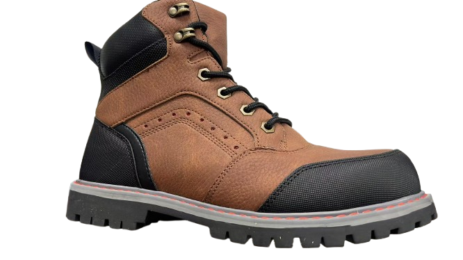 Wholesale Men's Shoes Steel Toe Work Boots Adrian NPEX3