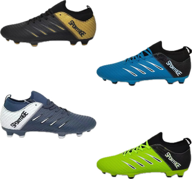 Wholesale Professional Firm Ground Low-Top Soccer Cleats Shoes NEz1