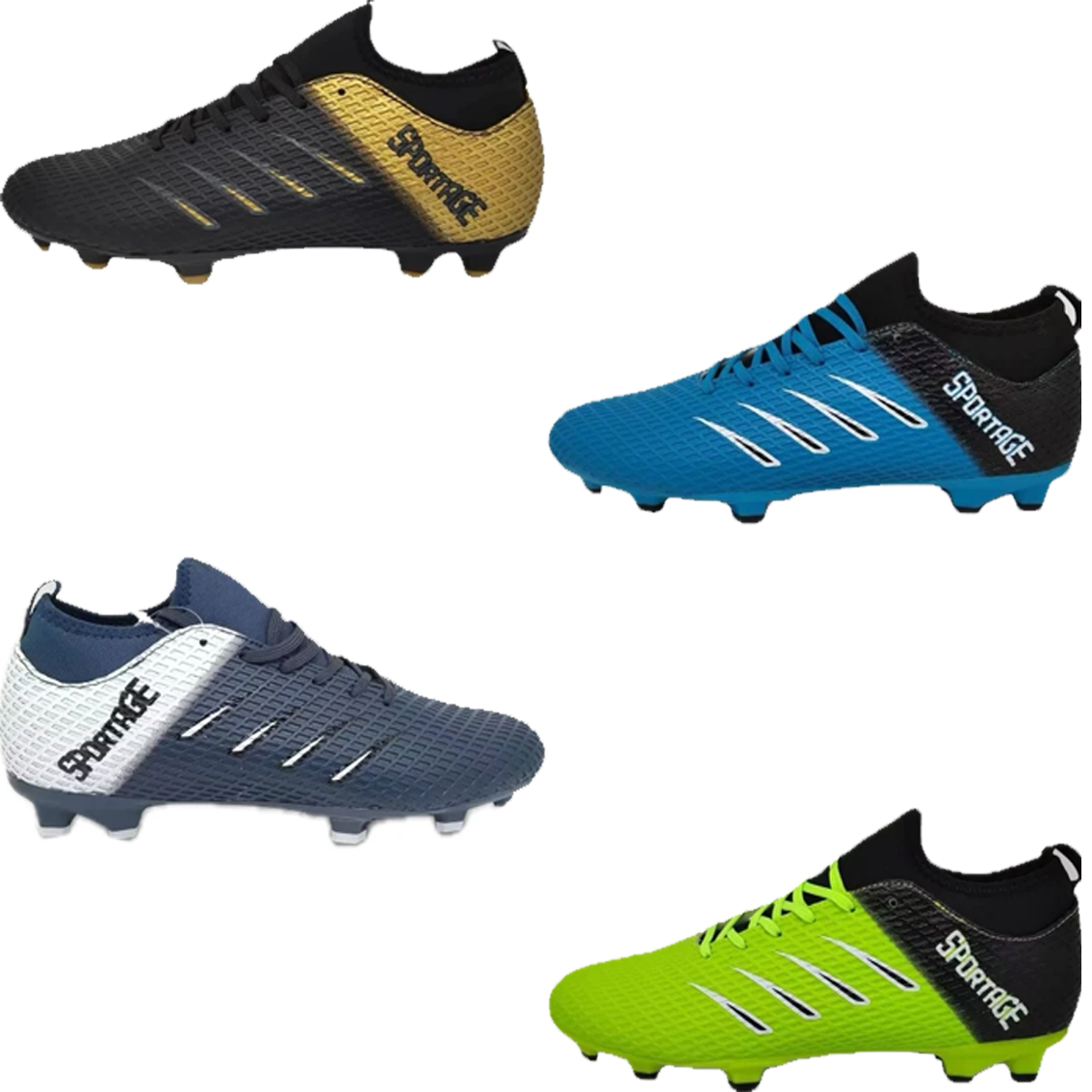 Wholesale Men's Shoes Professional Soccer Breathable Comfortable Football NEZ31