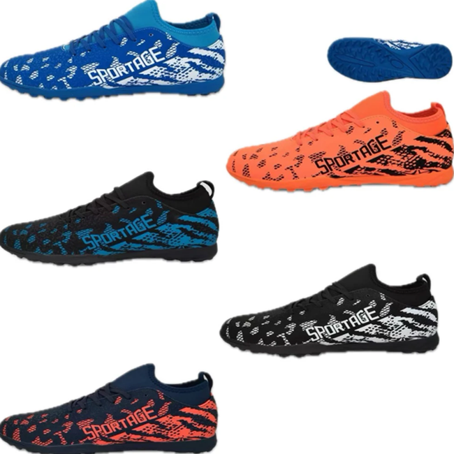 Wholesale Men's Shoes Professional Soccer Breathable Comfortable Football NEZ4