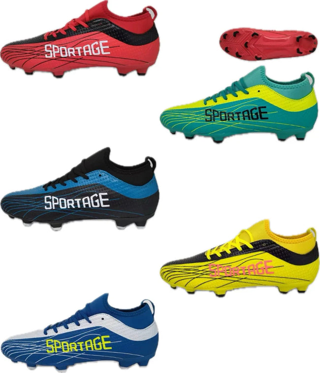 Wholesale Professional Firm Ground Low-Top Soccer Cleats Shoes NEz10
