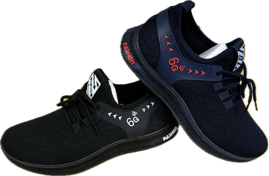 Wholesale Knit Sprint Sneakers Shoes Nezg