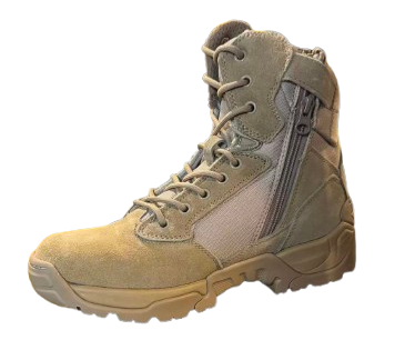 Wholesale Men's Tactical Sport Dryguard Waterproof Leather Shoes NE8B