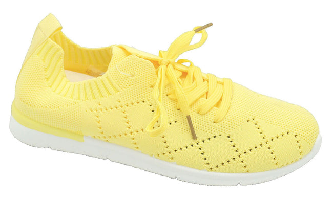 Wholesale Women's Sneakers Lace Up Trendy Comfortable Women's Shoes Gabriella NGA3