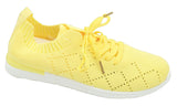 Wholesale Women's Sneakers Lace Up Trendy Comfortable Women's Shoes Gabriella NGA3
