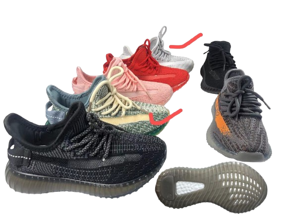 Wholesale Kids' Lace-Up Sneakers Active Comfort Fit NFAK