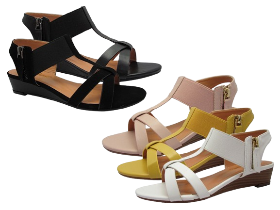 Wholesale Women's Sandals Stylish Summer Shoes Gia NFA1