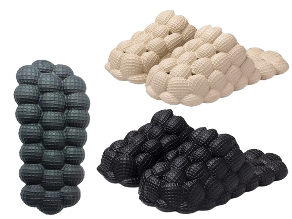 Wholesale Women's Bubble Slippers Soft Warm Home Shoes Lily NFa2