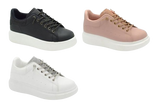 Wholesale Women's Sneakers Lace Up Shoes Stylish Comfortable Footwear Nora NGb6