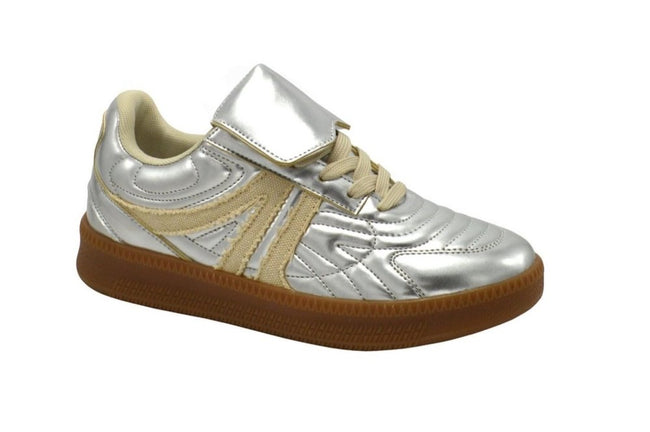 Wholesale Women's Sneakers Lace Up Trendy Comfortable Women's Shoes Vivian NG25