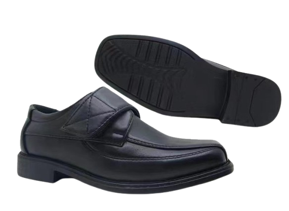 Wholesale Boy's Formal Slip-On Shoes Easy Wear Comfort NFB2