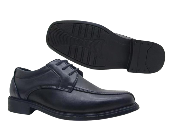 Wholesale Boy's Lace-Up Dress Shoes Elegant School Footwear NFB3