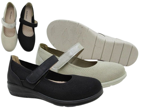 Wholesale Women's Flat Comfort Shoes Lightweight Supportive Shoes Skye Nfba