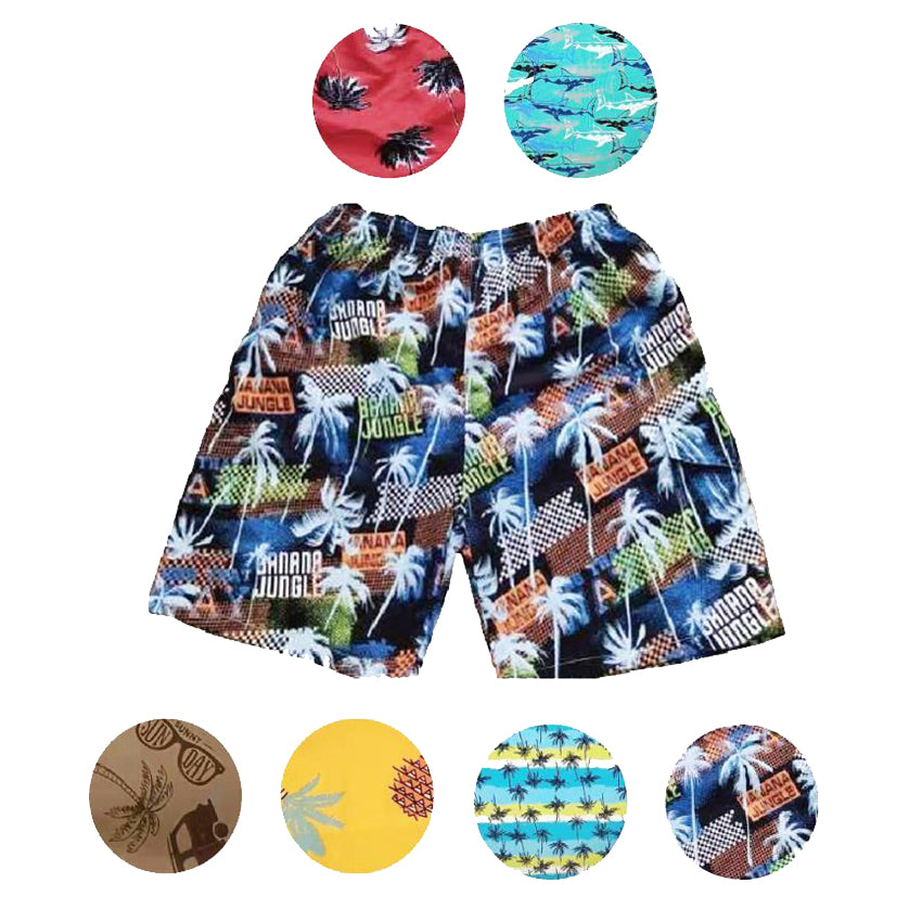 Wholesale Men's Clothing Apparel Assorted Beach Swimming Shorts M/L,XL/XXL Don NQ16