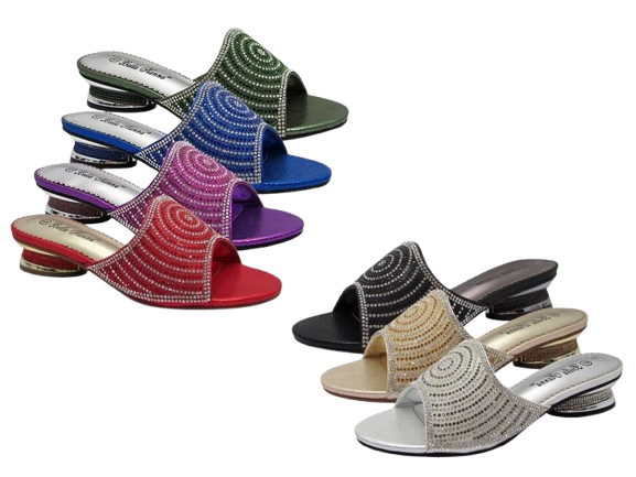 Wholesale Women's Dress Sandals Elegant Heels Special Occasions Shoes Claire NFDy