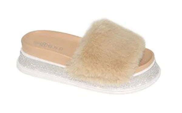 Wholesale Women's Fancy EVA Slippers Embellished Style Amelia NGd9