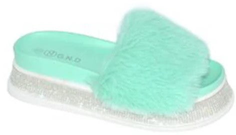 Wholesale Women's Fancy EVA Slippers Embellished Style Amelia NGd9