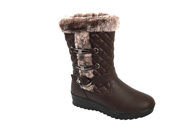 Wholesale Women's Snow-Ready Winter Boots Layla NG36