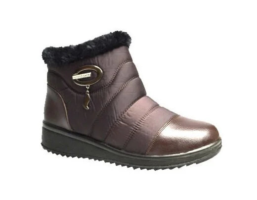 Wholesale Women's Insulated Winter Boots Natalie NG81