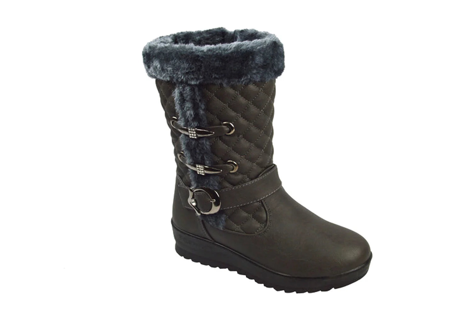 Wholesale Women's Snow-Ready Winter Boots Layla NG36