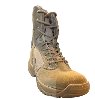 Wholesale Men's Tactical Sport Dryguard Waterproof Leather Shoes NE8B