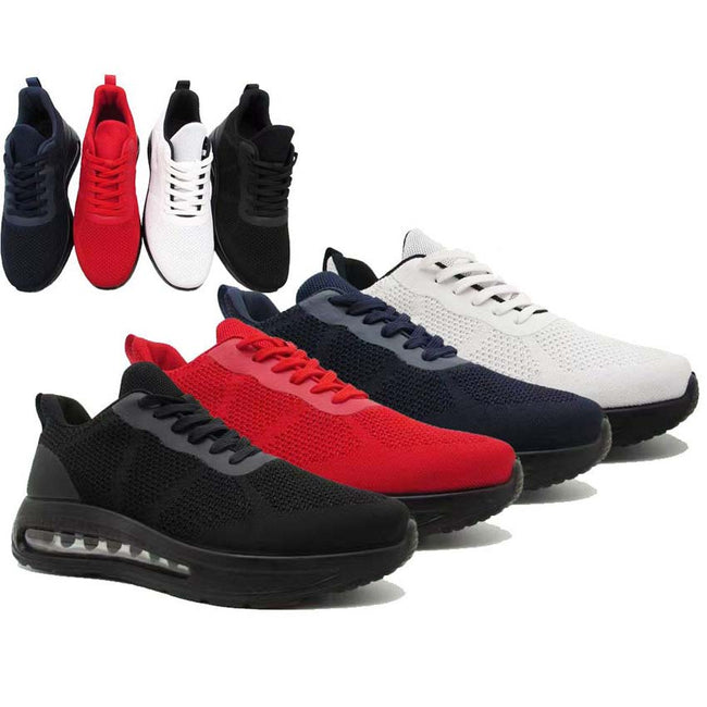 Wholesale Men's Shoes Air Cushion Sneakers Lace NFE02