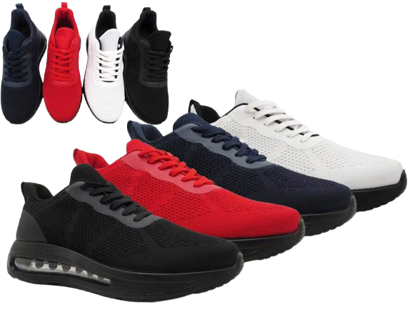 Wholesale Men's Lace-Up Sneakers Lightweight Casual Walking Shoes Martin NFE2
