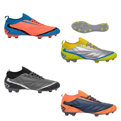 Wholesale Professional Firm Ground Low-Top Soccer Cleats Shoes NEz6
