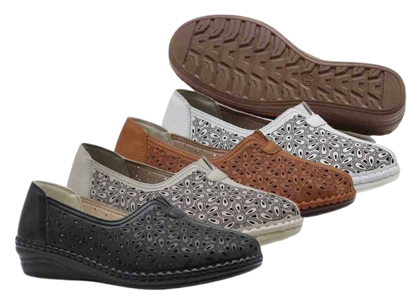 Wholesale Women's Comfort Shoes Cushioned Sole Technology Shoes Juliet NFh3