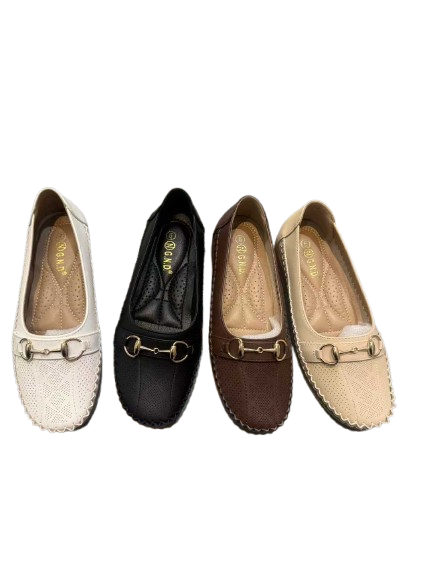 Wholesale Womens Comfortable Doll Shoes Heart Ng15