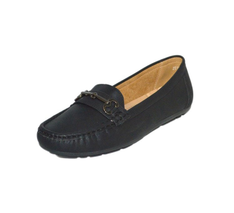 Wholesale Women's Shoes Moccasin Slip On Heels NGj66