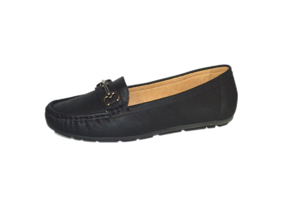 Wholesale Women's Shoes Moccasin Slip On Heels NGj66