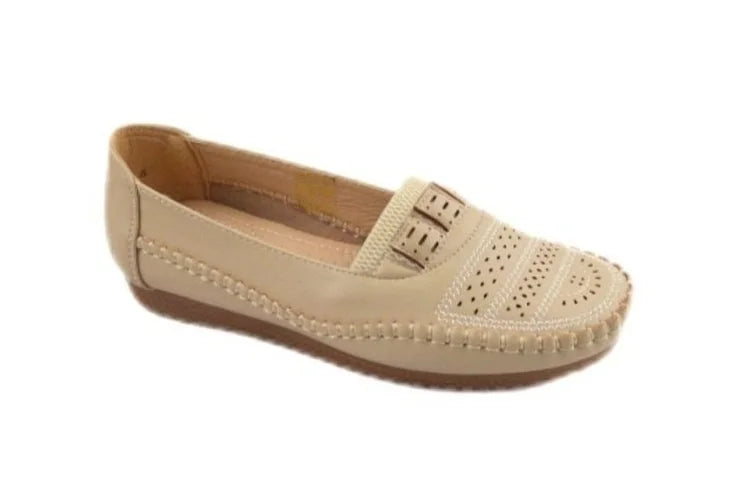 Wholesale Women's Loafer Moccasins Slip-On Comfort Shoes Amelia NG96