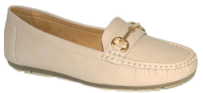 Wholesale Women's Casual Loafers with Moccasin Design Zoey NGJ6