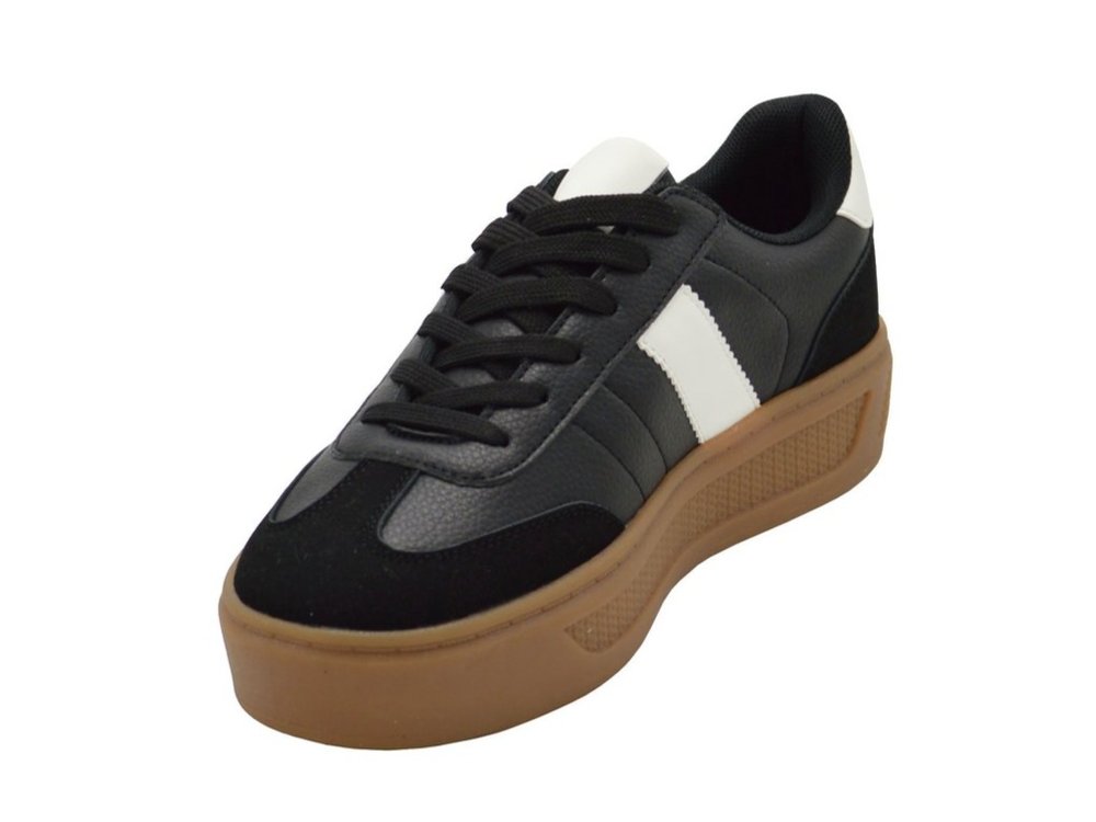 Wholesale Women's Sneakers Lace Up Trendy Comfortable Women's Shoes Eva NG32