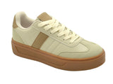 Wholesale Women's Sneakers Lace Up Trendy Comfortable Women's Shoes Eva NG32