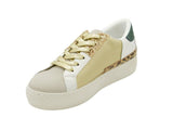 Wholesale Women's Sneakers Lace Up Embellished Trendy Comfortable Women's Shoes Elena NGB6